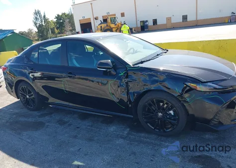 2026 Toyota Camry Se из США, поврежденный, VIN 4T1DAACK9TU234356